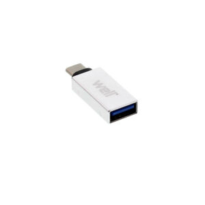 Adaptor USB-C σε USB3.0 OTG Well ADAPT-USBCM-USB3.0F-WL | eLabstore.gr Adaptor USB-C σε USB3.0 OTG Well ADAPT-USBCM-USB3.0F-WL | Περιφερειακά | elabstore.gr