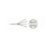 UTP CAT-5 305m Chrome Πολύκλωνο Pull Out Box Well UTP5E-CCA/S-305-CHR | Δικτυακά & Τηλεφωνίας | elabstore.gr