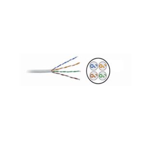 UTP CAT-5 305m Chrome Πολύκλωνο Pull Out Box Well UTP5E-CCA/S-305-CHR | Δικτυακά & Τηλεφωνίας | elabstore.gr