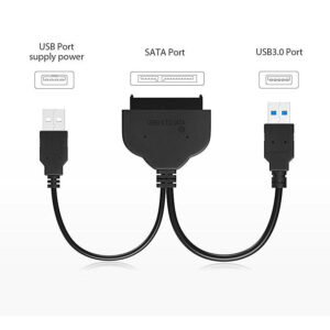 Καλώδιο USB 3.0 σε 2,5 sata 35cm adaptor | Αξεσουάρ | elabstore.gr