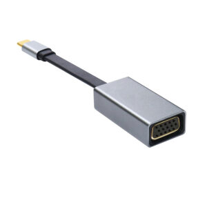Adaptor HQ USB Type C to VGA 1080 60Hz Platinet | Πληροφορικής | elabstore.gr