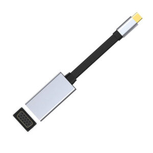 Adaptor HQ USB Type C to VGA 1080 60Hz Platinet | Πληροφορικής | elabstore.gr