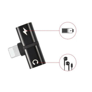 Lighting Splitter Music and Charging at the same time for iPhone | Περιφερειακά | elabstore.gr