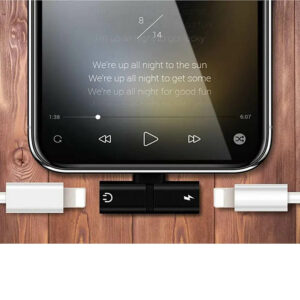 Lighting Splitter Music and Charging at the same time for iPhone | eLabstore.gr Lighting Splitter Music and Charging at the same time for iPhone | Περιφερειακά | elabstore.gr