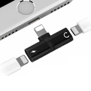 Lighting Splitter Music and Charging at the same time for iPhone | eLabstore.gr Lighting Splitter Music and Charging at the same time for iPhone | Περιφερειακά | elabstore.gr