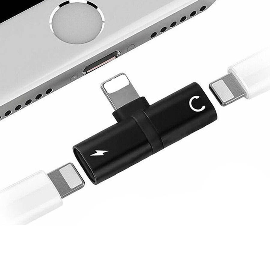 Lighting Splitter Music and Charging at the same time for iPhone | eLabstore.gr Lighting Splitter Music and Charging at the same time for iPhone | Περιφερειακά | elabstore.gr