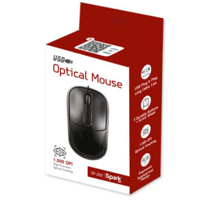 Ενσύρματο Ποντίκι USB 1000dpi μαύρο Spark Line SP-202 | eLabstore.gr Ενσύρματο Ποντίκι USB 1000dpi μαύρο SP-202 Sparkline | Περιφερειακά | elabstore.gr