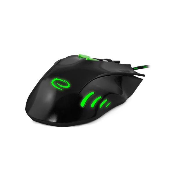 Hawk Gaming mouse ενσύρματο μαύρο/πράσινο 7 Keys 2400dpi EGM401KG | eLabstore.gr Hawk Gaming mouse ενσύρματο μαύρο/πράσινο 7 Keys 2400dpi EGM401KG | Περιφερειακά | elabstore.gr