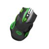 Hawk Gaming mouse ενσύρματο μαύρο/πράσινο 7 Keys 2400dpi EGM401KG | Περιφερειακά | elabstore.gr
