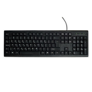 Πληκτρολόγιο USB Μαύρο SP-100C Sparkline | Περιφερειακά | elabstore.gr