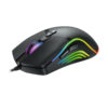 Varr RGB Gaming mouse1000/1600/3200/6400Dpi Μαύρο VGMB03 | Περιφερειακά | elabstore.gr