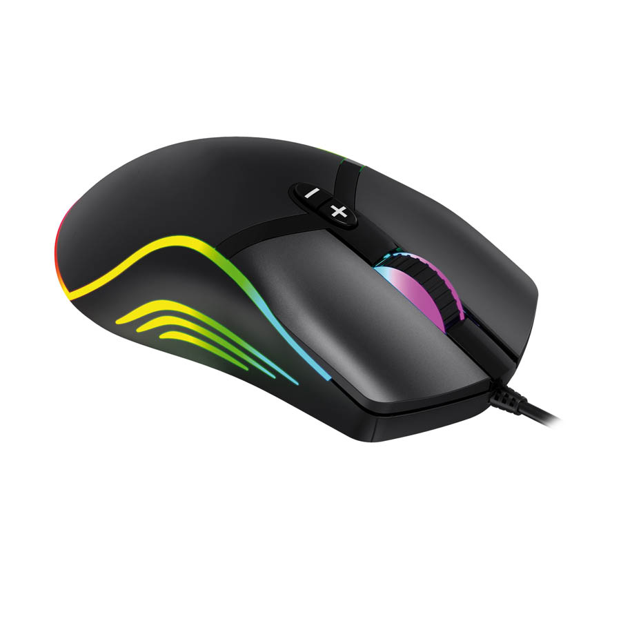 Varr RGB Gaming mouse1000/1600/3200/6400Dpi Μαύρο VGMB03 | eLabstore.gr Varr RGB Gaming mouse1000/1600/3200/6400Dpi Μαύρο VGMB03 | Περιφερειακά | elabstore.gr
