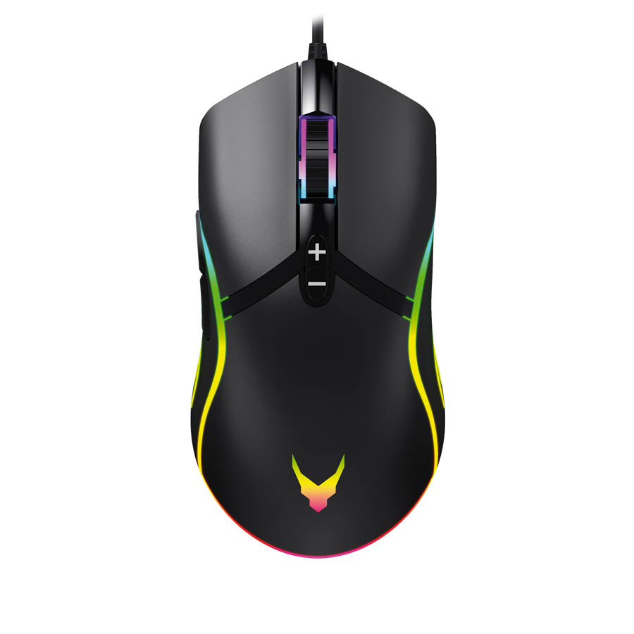 Varr RGB Gaming mouse1000/1600/3200/6400Dpi Μαύρο VGMB03 | eLabstore.gr Varr RGB Gaming mouse1000/1600/3200/6400Dpi Μαύρο VGMB03 | Περιφερειακά | elabstore.gr