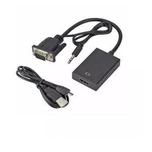 Adaptor VGA σε HDMI w/Audio USB16308 | Αξεσουάρ | elabstore.gr