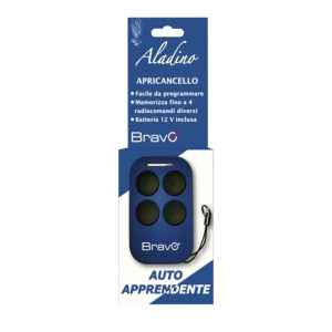 Τηλεχειριστήριο πόρτας Autolearning ALADINO 433Mhz | Ηλεκτρολογικά | elabstore.gr