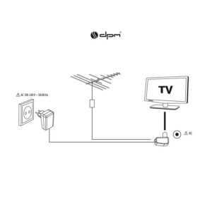 Τροφοδοτικό  DC 12 V / 100 mA. FIREL1 | Συστήματα Λήψης | elabstore.gr