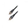 MediaRange 3M Nickle 1RCA Plug To 1RCA Plug | Ήχου & Εικόνας | elabstore.gr