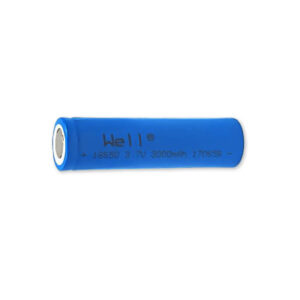 Well Μπαταρία LI-ION Flat terminal 3,7V 3000mAh ACCU-18650L/300-FH-WL | Μπαταρίες | elabstore.gr