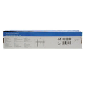 Βάση FXS60 23``-60``Μαύρη Σταθερή με κορδόνι Well TVS-LCD-FXS60P-WL | Αξεσουάρ &Περιφερειακά TV | elabstore.gr