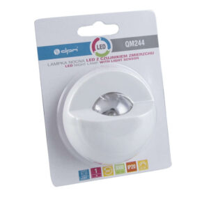 LED Φωτάκι Νυχτός με Φωτοκύτταρο QM244 1 W Κίτρινο φως | eLabstore.gr LED Φωτάκι Νυχτός με Φωτοκύτταρο QM244 1 W Κίτρινο φως | Φωτισμός | elabstore.gr