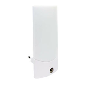 LED Φωτάκι Νυχτός με Φωτοκύτταρο QM702 1W Κίτρινο φως | Φωτισμός | elabstore.gr
