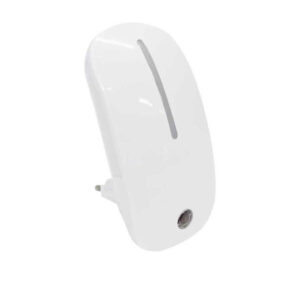 LED Φωτάκι Νυχτός με Φωτοκύτταρο QM291 1W Κίτρινο φως | Φωτισμός | elabstore.gr
