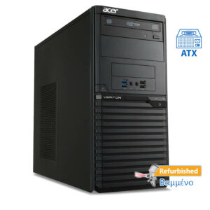 ACER M2632G Tower i3-4170/4GB DDR3/500GB/DVD/7P Grade A+ Refurbished PC | Refurbished | elabstore.gr