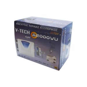 Ενισχυτής ιστού UHF/VHF, 28db z2000VU | Συστήματα Λήψης | elabstore.gr