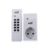 Τηλεχειριζόμενη Πρίζα Well 1 Control + 1 Πριζα  ELAD-SH/RC-WL | Ηλεκτρολογικά | elabstore.gr