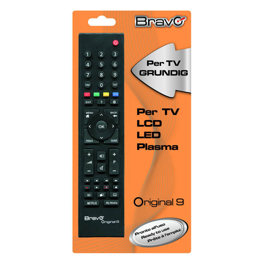 ORIGINAL 9 Συμβατό Τηλεχειριστήριο GRUNDIG | eLabstore.gr ORIGINAL 9 Συμβατό Τηλεχειριστήριο GRUNDIG | Αξεσουάρ &Περιφερειακά TV | elabstore.gr