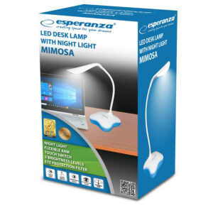 Led φωτιστικό γραφείου 3W ELD105W | Φωτισμός | elabstore.gr
