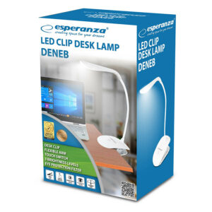 Led φωτιστικό γραφείου 3W ELD104W | Φωτισμός | elabstore.gr