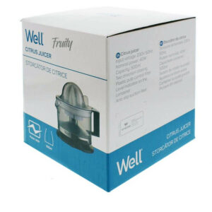 Αποχυμωτής Fruity 500ML 40W Well JUICER-FRUITY-WL | Οικιακά είδη | elabstore.gr