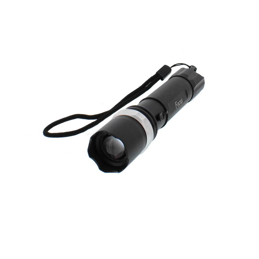 Well Επαναφορτιζόμενος Φακός LED 3W 220LM μαύρος Focus TORCH-FOCUS-WL | eLabstore.gr Well Επαναφορτιζόμενος Φακός LED 3W 220LM μαύρος Focus TORCH-FOCUS-WL | Φωτισμός | elabstore.gr