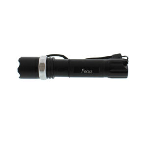 Well Επαναφορτιζόμενος Φακός LED 3W 220LM μαύρος Focus TORCH-FOCUS-WL | eLabstore.gr Well Επαναφορτιζόμενος Φακός LED 3W 220LM μαύρος Focus TORCH-FOCUS-WL | Φωτισμός | elabstore.gr