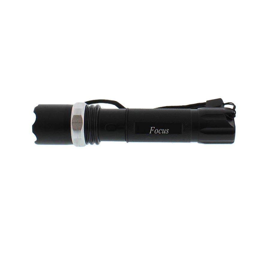 Well Επαναφορτιζόμενος Φακός LED 3W 220LM μαύρος Focus TORCH-FOCUS-WL | eLabstore.gr Well Επαναφορτιζόμενος Φακός LED 3W 220LM μαύρος Focus TORCH-FOCUS-WL | Φωτισμός | elabstore.gr