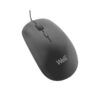 MU004 Well Ενσύρματο Ποντίκι 4D USB μαύρο 1600dpi MOUSE-USB-MU004BK-WL | Περιφερειακά | elabstore.gr
