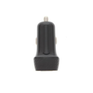 Universal 2xUSB Car Charger 5V/2.4A Μαύρος Well PSUP-USB-C22401BK-WL | Περιφερειακά | elabstore.gr