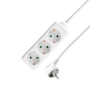 Πολύπριζα 3θ 16A 1M,3g1 λευκό LS-3W LIME | Ηλεκτρολογικά | elabstore.gr