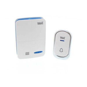 Κουδούνι ασύρματο πόρτας DC/DC 32 μελωδιών IP62 BRIEF Well DOORBELL-BRIEF-WL | Ηλεκτρολογικά | elabstore.gr