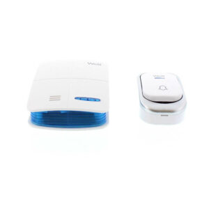 Κουδούνι ασύρματο πόρτας DC/DC 32 μελωδιών IP62 BRIEF Well DOORBELL-BRIEF-WL | Ηλεκτρολογικά | elabstore.gr
