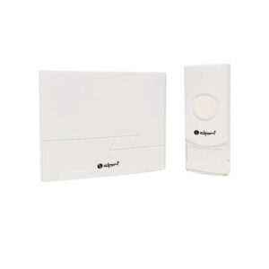Κουδούνι ασύρματο πόρτας DC/DC 16 μελωδιών IP44 W880W | Ηλεκτρολογικά | elabstore.gr