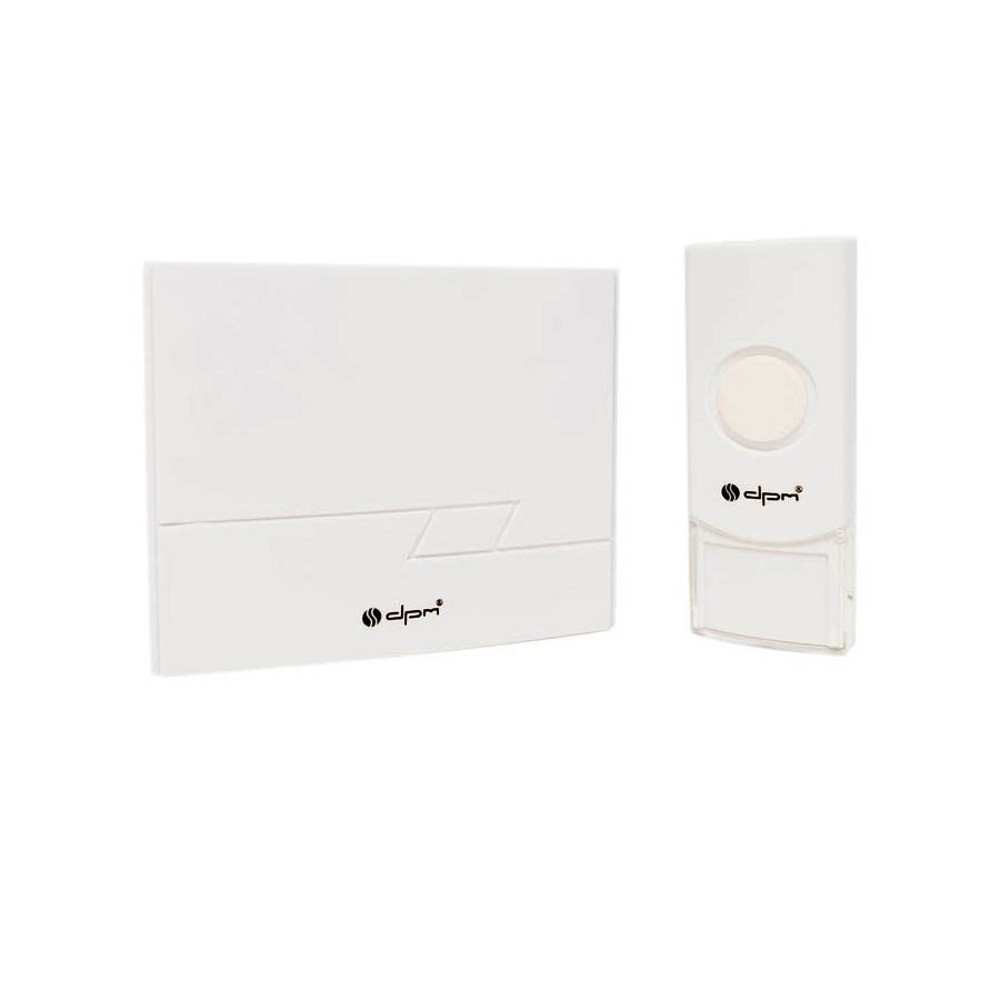 Κουδούνι ασύρματο πόρτας DC/DC 16 μελωδιών IP44 W880W | eLabstore.gr Κουδούνι ασύρματο πόρτας DC/DC 16 μελωδιών IP44 W880W | Ηλεκτρολογικά | elabstore.gr