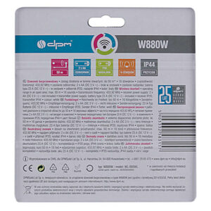 Κουδούνι ασύρματο πόρτας DC/DC 16 μελωδιών IP44 W880W | eLabstore.gr Κουδούνι ασύρματο πόρτας DC/DC 16 μελωδιών IP44 W880W | Ηλεκτρολογικά | elabstore.gr