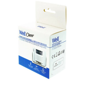 Ειδοποιητής εισόδου με ανίχνευση Cheer Well DOORBELL-CHEER-WL | Ηλεκτρολογικά | elabstore.gr