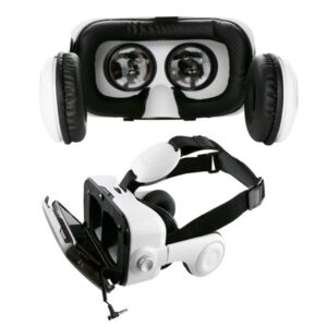 VR GLASSES 3D VR UniSound με Ακουστικά 3.5``-6.2`` NSP N620s | Αξεσουάρ | elabstore.gr