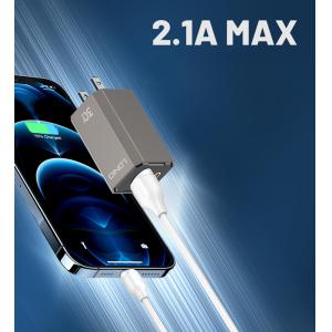 LDNIO καλώδιο USB-C σε USB LS371, 2.1A, 1m, λευκό | Καλώδια - Αντάπτορες | elabstore.gr