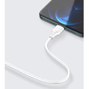 LDNIO καλώδιο Lightning σε USB LS540, 2.4A, 20cm, λευκό | eLabstore.gr LDNIO καλώδιο Lightning σε USB LS540, 2.4A, 20cm, λευκό | Καλώδια - Αντάπτορες | elabstore.gr