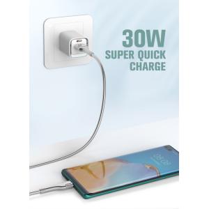 LDNIO καλώδιο Ligntining σε USB LS652, 30W, 2m, γκρι | eLabstore.gr LDNIO καλώδιο Ligntining σε USB LS652, 30W, 2m, γκρι | Καλώδια - Αντάπτορες | elabstore.gr