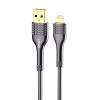 LDNIO καλώδιο Ligntining σε USB LS652, 30W, 2m, γκρι | eLabstore.gr LDNIO καλώδιο Ligntining σε USB LS652, 30W, 2m, γκρι | Καλώδια - Αντάπτορες | elabstore.gr